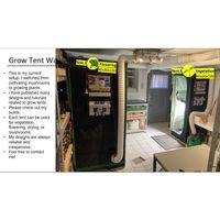 Grow Tent For Plants 3D Baskı (Bu ürün Sadece Plastik parçadır - Almadan Önce Soru Sorabilirsiniz)