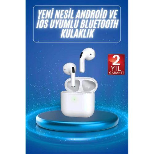 4 nesil Bluetooth Kulaklık Yüksek Ses Kaliteli Dokunmatik Kontrol Özellikli