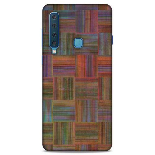 Lopard Samsung Galaxy A9 2018 Uyumlu Kılıf Wood'X (48) Bumper Kılıf Desenli