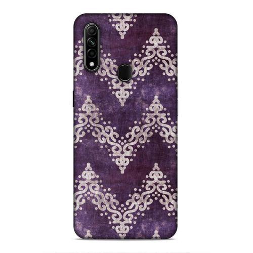 Oppo A31 Uyumlu Kılıf Romans (49) Ultra Silikon Kılıf Mor