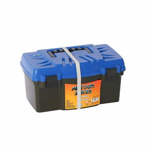 Çocuk HC1030 Çantalı Asker Seti -HalitCan Oyuncak