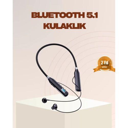 Bluetooth 5.1 Kablosuz Kulaklık – Net Ses Ve Güçlü Bağlantı
