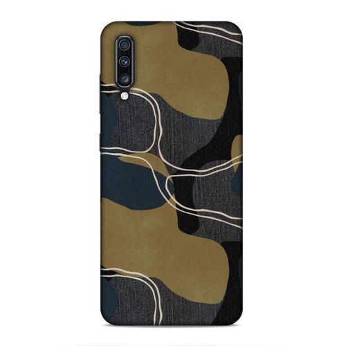 Samsung Galaxy A70s Uyumlu Kılıf Romans (46) Core Armor Kılıf Gold