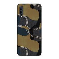 Samsung Galaxy A70s Uyumlu Kılıf Romans (46) Core Armor Kılıf Gold