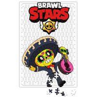 Brawl Stars Serenadçı Poco Puzzle 240 Parça Yapboz
