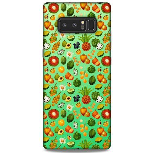 Frutix Meyve Mix 07 Samsung Galaxy Note 8 Kılıf Desenli Silikon