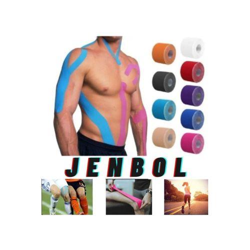 Jenbol Kinesiology Tape Ağrı Bandı 5 cm x 5 m - Sarı