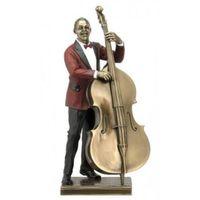 WISE Veronese Serisi- › Wise Cazcılar-Kontrabas Çalan Adam-16*13*33.5 CM.