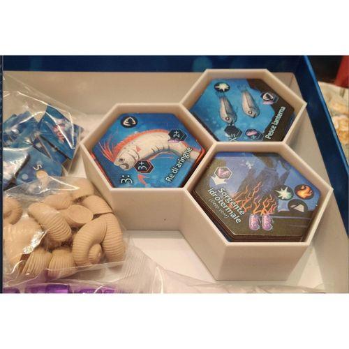 Boardgame Derin Havalandırmalar - Onaltılık Karo Tutucu - 5129396