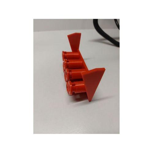 Duvar Delme Rehberi Ekleme Tutucu (Bu ürün Sadece Plastik parçadır - Almadan Önce Soru Sorabilirsiniz)