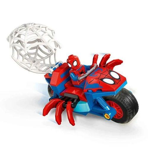 Marvel Spidey Motosikletli Spidey, Rhino’ya Karşı 11206