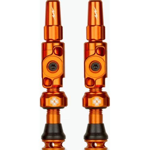 Tubeless Valf Big Bore Lite 35mm Muc-Off Turuncu