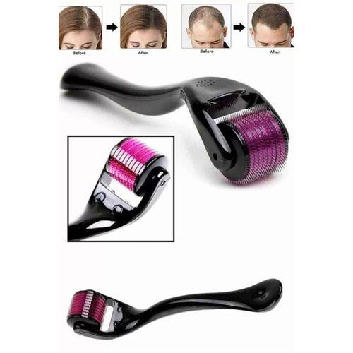 Derma Roller Titanyum Uçlu 540 İğneli 1 Mm Saç Sakal Çıkarma Ve Cilt Bakım Masaj Aleti