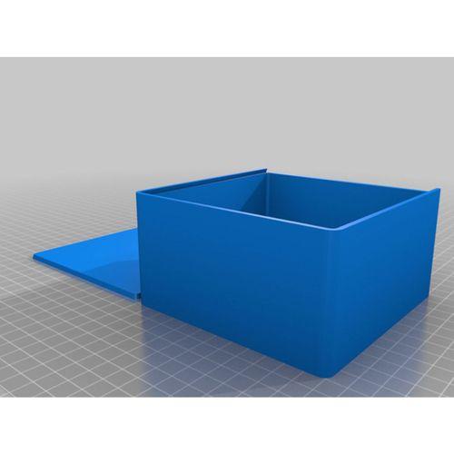 Özelleştirilmiş Parametrik Kayar Kapaklı Kutu (Bu ürün Sadece Plastik parçadır - Almadan Önce Soru Sorabilirsiniz)