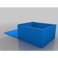 Özelleştirilmiş Parametrik Kayar Kapaklı Kutu (Bu ürün Sadece Plastik parçadır - Almadan Önce Soru Sorabilirsiniz)