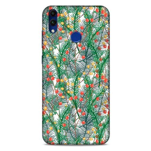 Botanix 85 Huawei Honor 8C Kılıf Silikon Kapak