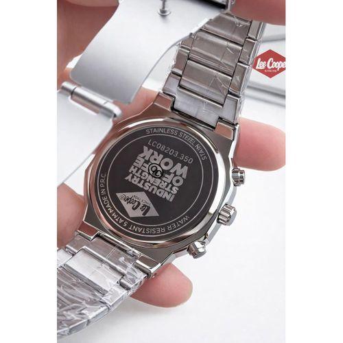 Lee Cooper İç Kadran Fonksiyonları Aktif Bileklik Hediyeli 2 Yıl Garantili Erkek Kol Saati E8263.350