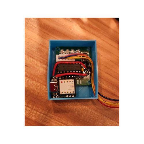 Seeeduino Xaio Kutusu Üç Eksenli Numechron Saat İçin (Bu ürün Sadece Plastik parçadır - Almadan Önce Soru Sorabilirsiniz)