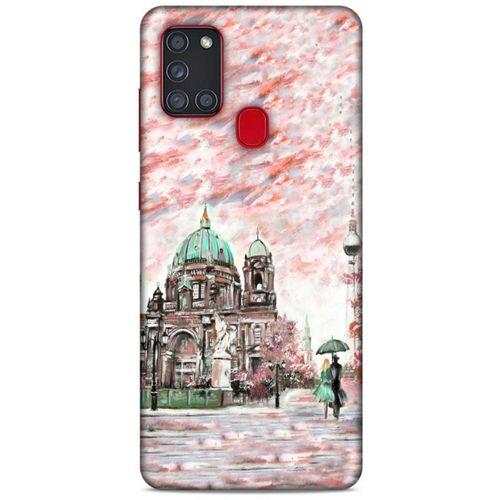 Samsung Galaxy A21s Kılıf Almanya (21) Koruyucu Kapak Kilise