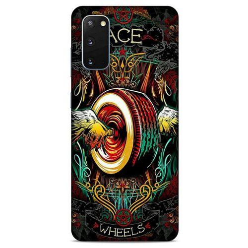 Samsung Galaxy S20 Uyumlu Kılıf Motorsiklet (24) Darbe Emici Kılıf İskelet