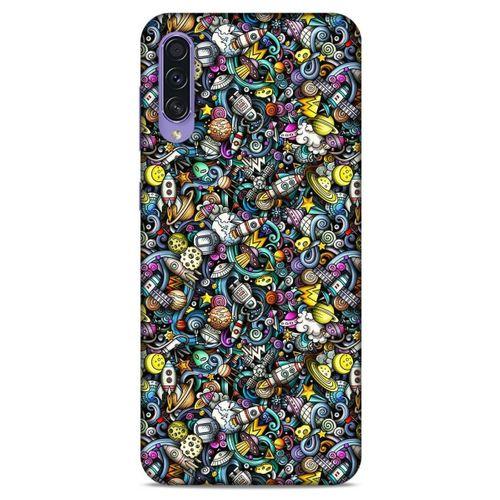 Samsung Galaxy A50s Kılıf Spacex (41) Tank Kılıf