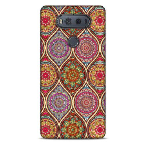 Ethnic Culture (17) LG K61 Kılıf Silikon Kapak Desenli