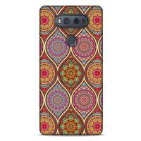 Ethnic Culture (17) LG K61 Kılıf Silikon Kapak Desenli