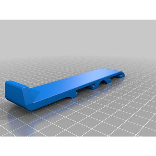 SSE18 Uzatılmış Makaralı Tutucu 3D Baskı (Bu ürün Sadece Plastik parçadır - Almadan Önce Soru Sorabilirsiniz)