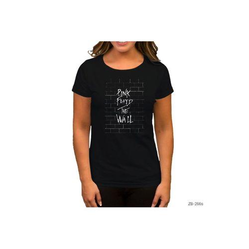 Pink Floyd The Wall Siyah Kadın Tişört