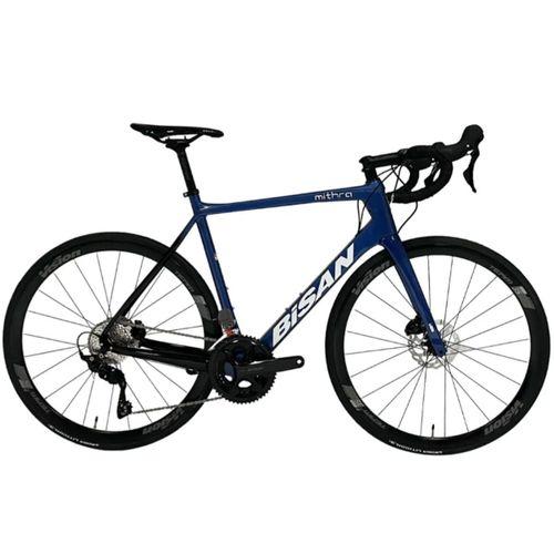 Bisan Mithra Disc 105/Di2 Yol Bisikleti Mavi-Siyah 54 cm