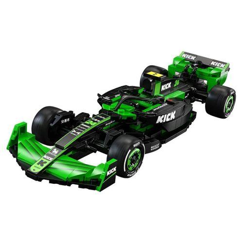 C55032W CADA SAUBER F1 FORMULA ARACI 314 PARÇA BLOCK OYUNCAK