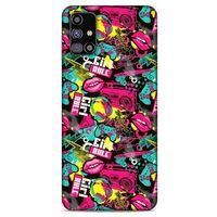 Graffitix (27) Desenli Silikon Kapak Samsung Galaxy M31s Kılıf