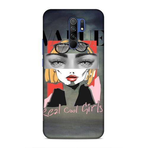 Xiaomi Redmi 9 Uyumlu Kılıf Face'X 29 Arka Koruma Kılıfı Dergi