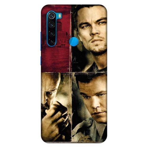 Lopard Xiaomi Redmi Note 8 Uyumlu Kılıf IMDB Film (35) Fit Design Kılıf Köstebek