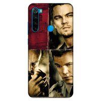 Lopard Xiaomi Redmi Note 8 Uyumlu Kılıf IMDB Film (35) Fit Design Kılıf Köstebek