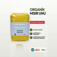 Organik Mısır Unu 500gr
