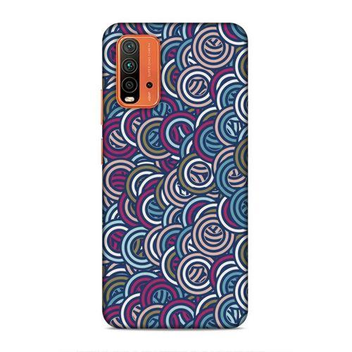 Xiaomi Redmi 9T Uyumlu Kılıf Utopia (29) Arka Koruma Kılıfı Kirli Beyaz