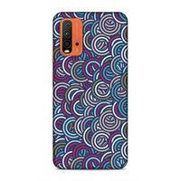 Xiaomi Redmi 9T Uyumlu Kılıf Utopia (29) Arka Koruma Kılıfı Kirli Beyaz