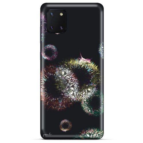 Y.Liva-2021 Özel Seri Siyah Soyut-154 Huawei Y5P Kılıf Silikon Kapak