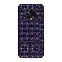 Lopard İnfinix Zero 8 Uyumlu Kılıf Ethnic Culture (82) Soft Silikon Kılıf