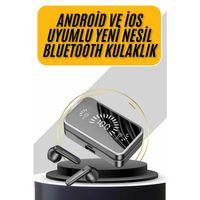 İos Android Uyumlu Bluetooth Kulaklık Kablosuz Kulaklık Yüksek Basslı