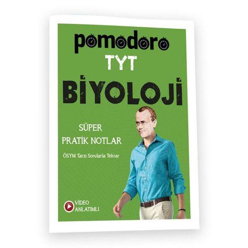 TYT Pomodoro Biyoloji Konu Soru Süper Pratik Notlar Pomodoro Yayınları