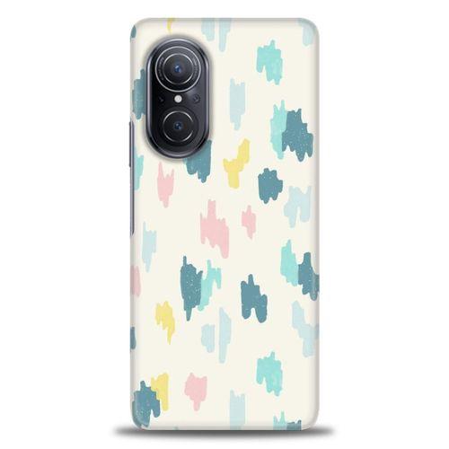 Huawei Nova 9 SE Kılıf HD Baskılı Kılıf - Blue + Tam Ekran Koruyucu