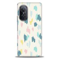 Huawei Nova 9 SE Kılıf HD Baskılı Kılıf - Blue + Tam Ekran Koruyucu