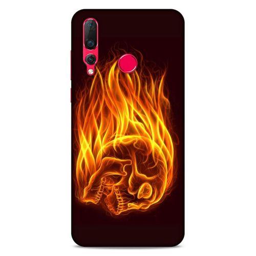 Lopard Huawei P Smart Z Uyumlu Kılıf FireX (50) Shockproof Kılıf İskelet Kafa