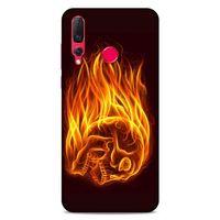 Lopard Huawei P Smart Z Uyumlu Kılıf FireX (50) Shockproof Kılıf İskelet Kafa