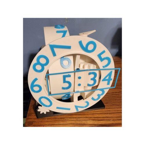 Seeeduino Xaio Kutusu Üç Eksenli Numechron Saat İçin (Bu ürün Sadece Plastik parçadır - Almadan Önce Soru Sorabilirsiniz)