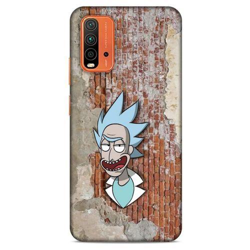 Xiaomi Redmi 9T Uyumlu Kılıf Rick And Morty (9) Kılıf Beth Smith