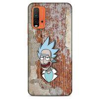 Xiaomi Redmi 9T Uyumlu Kılıf Rick And Morty (9) Kılıf Beth Smith