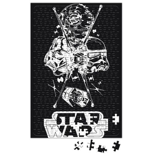 Star Wars Vader Estrela da Morte Puzzle 240 Parça Yapboz